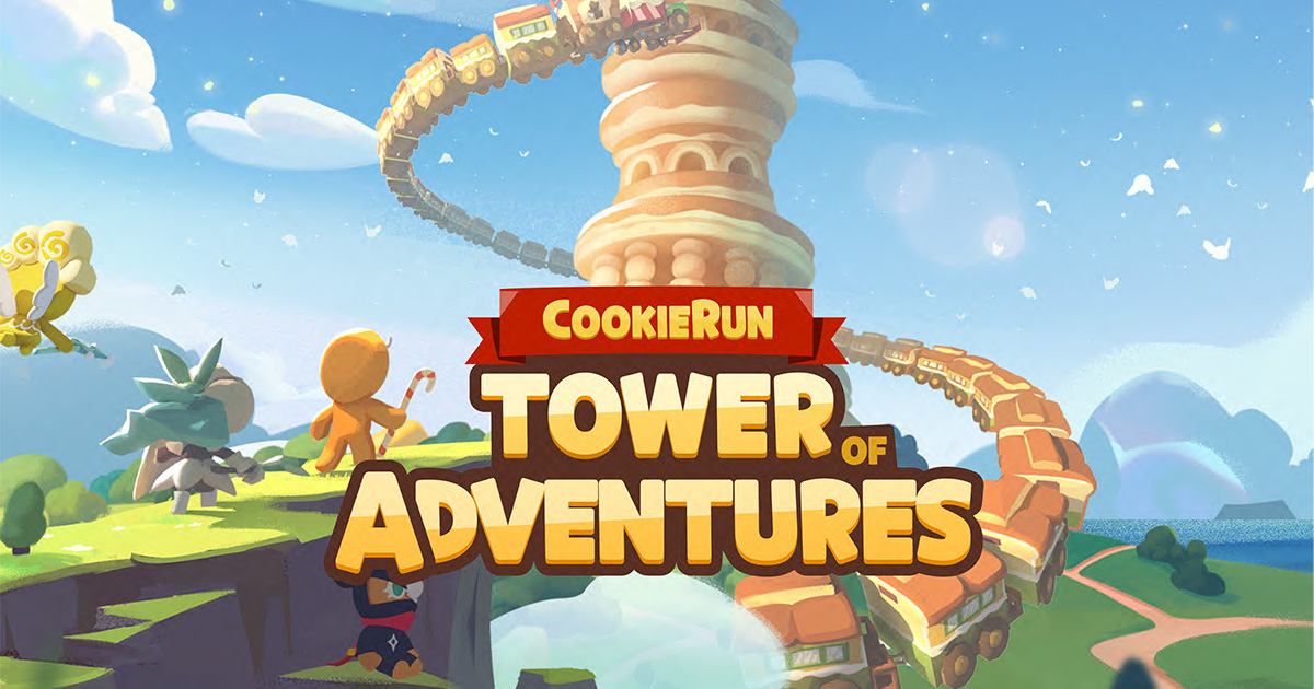 Cookierun Tower Of Adventures