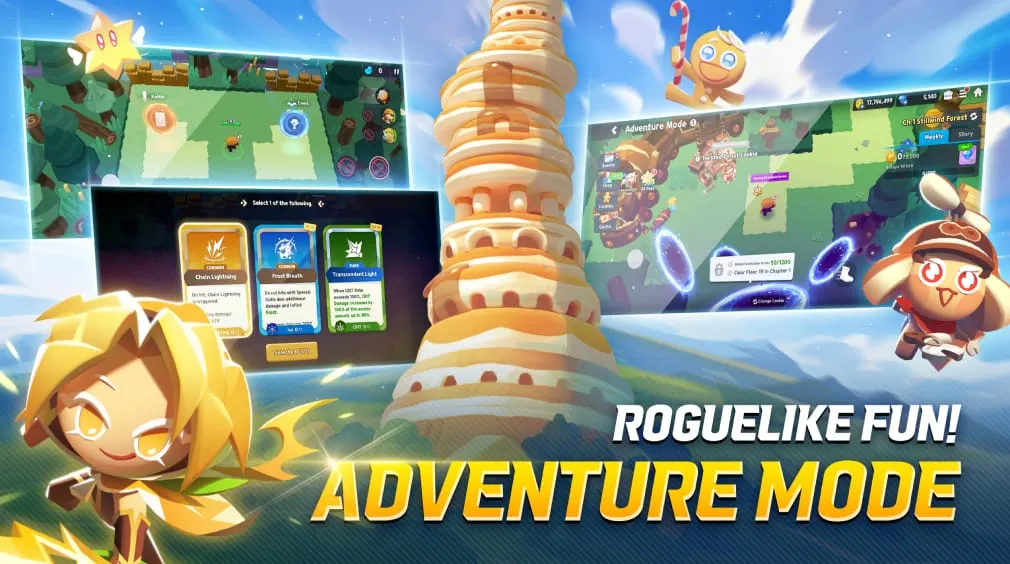 Various Adventures
