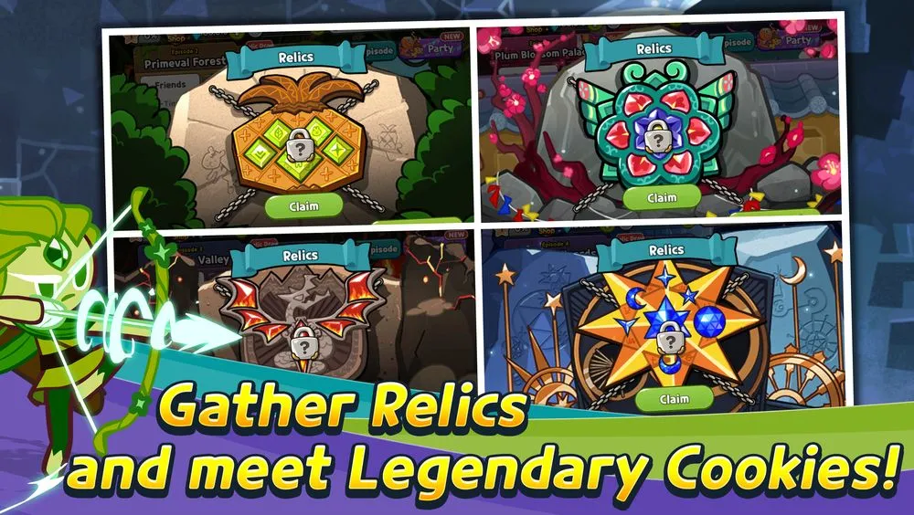 Meet Legendary Cookies!