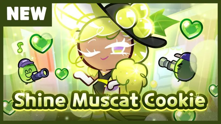 Meet Shine Muscat Cookie!