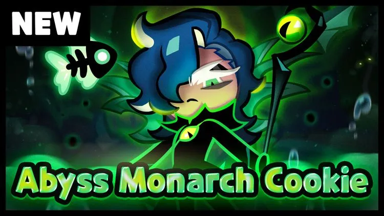 Meet Abyss Monarch Cookie!