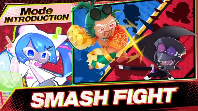 Smash Fight | Mode Introduction