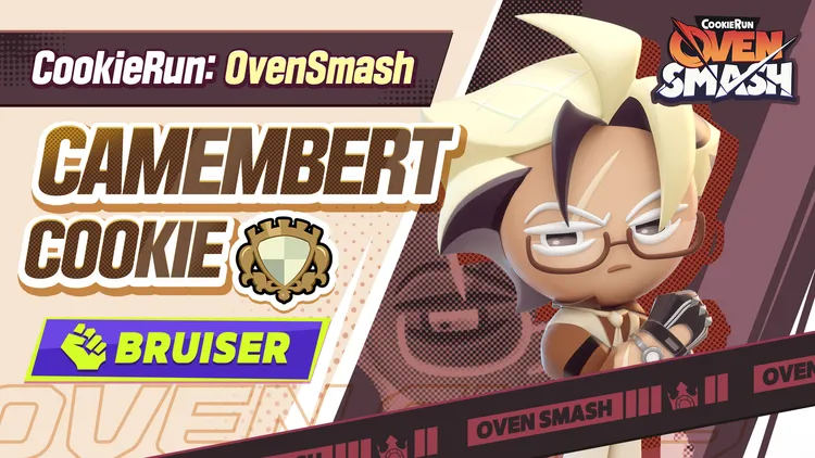 Meet Camembert Cookie