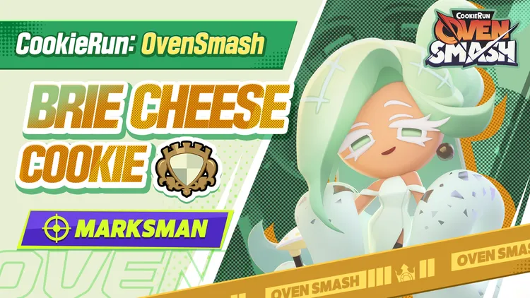 Meet Brie Cheese Cookie