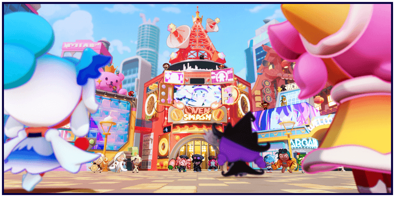 The World of OvenSmash