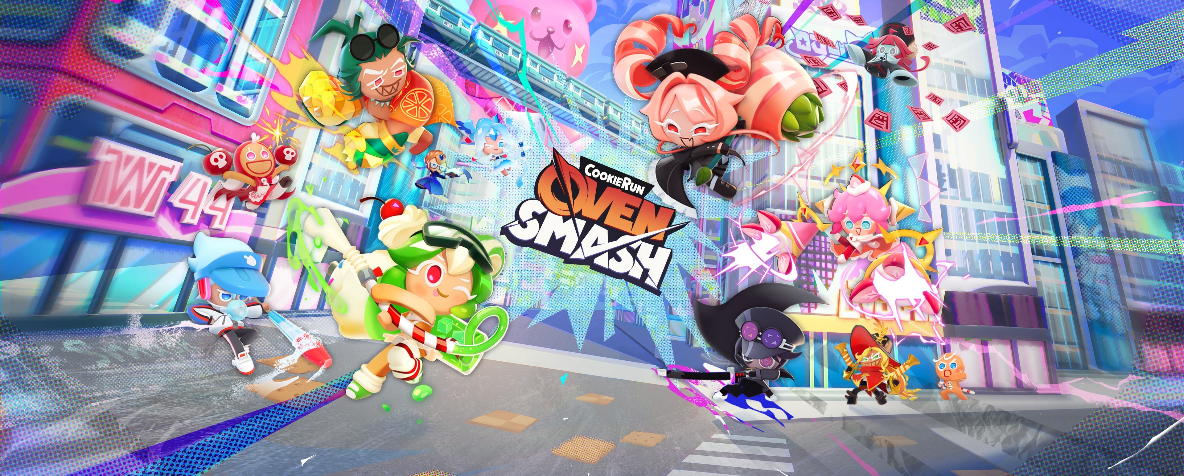 Ovensmash Key Visual