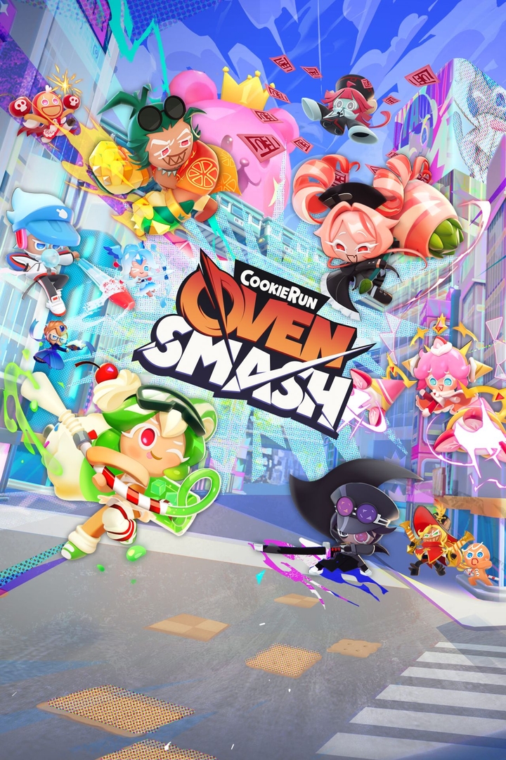 Ovensmash Key Visual